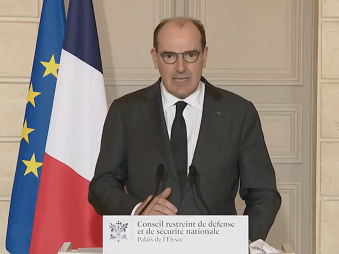 法国总理：变异新冠病毒对法国构成“真正的威胁”