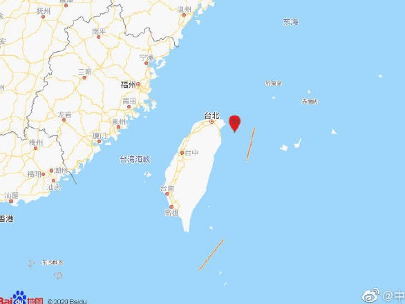 台湾连发5级以上地震，气象部门：不排除大地震前震的可能