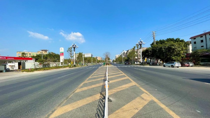 告别水浸苦，“颜值”大提升！斗门这条路变身啦…