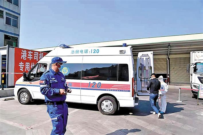 福永街道开展演练提升队伍能力