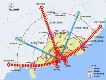 构建大湾区“123”快速轨道交通圈！未来广州与香港中心城区1小时通达