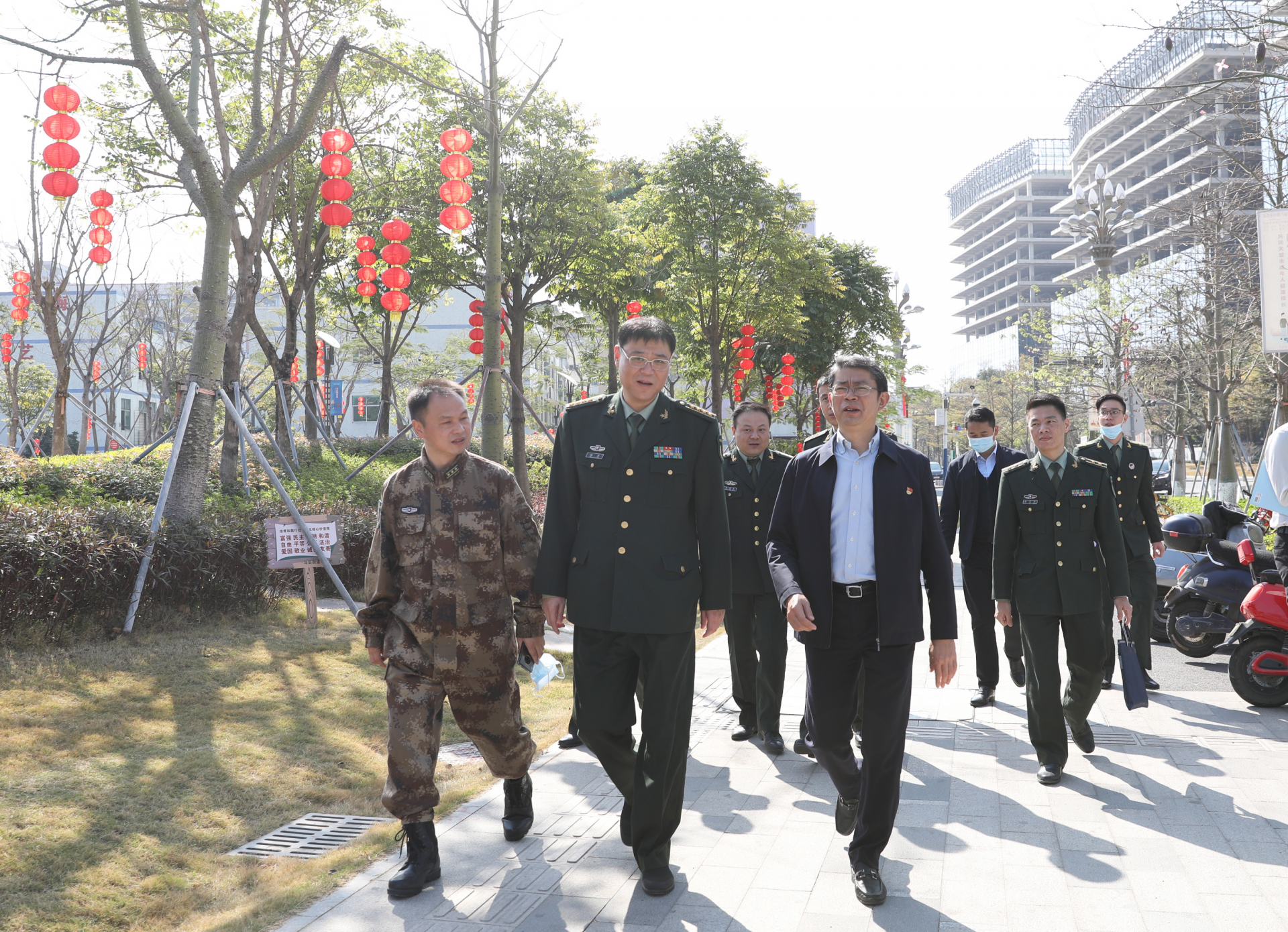 深圳警备区图片