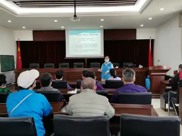 新湖街道V爱之家为辖区老年人举办反诈骗讲座