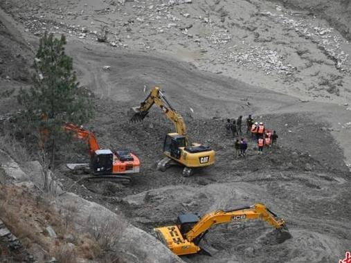 印度北部冰川断裂致死人数升至32人