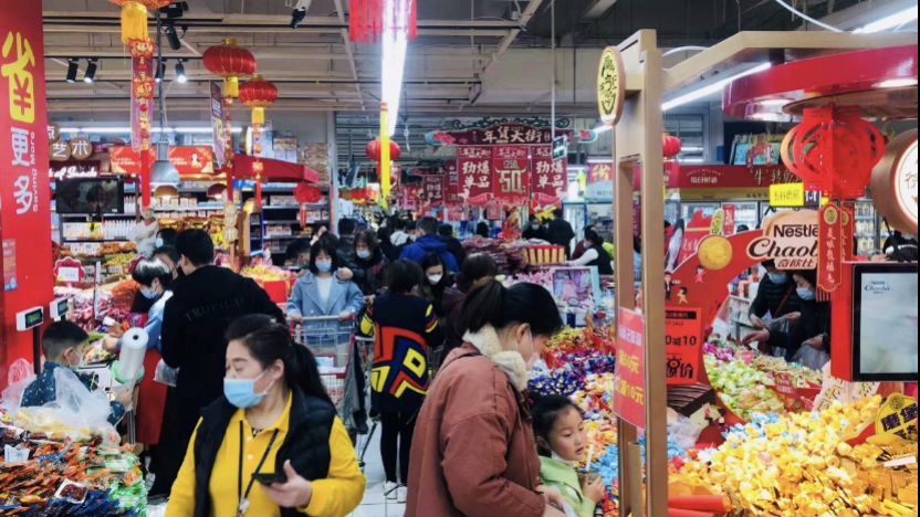 春节期间不打烊 “1小时到家”业务人气爆棚