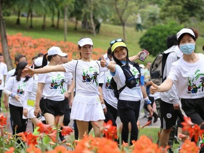 深圳文体旅跨界创举 首届踏青日为市民送上106项活动
