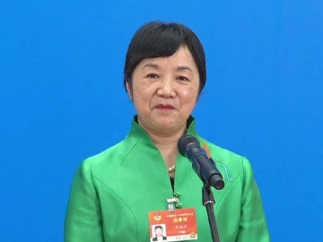 委员通道|全国政协委员胡国珍：脱贫摘帽不是终点，而是新生活、新奋斗的起点