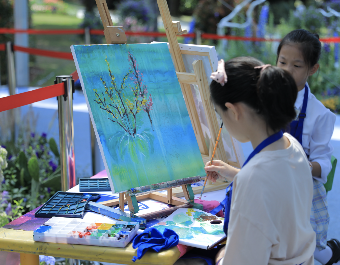 看花展学科普传递爱，深圳花展自然教育活动吸引近2万人参加