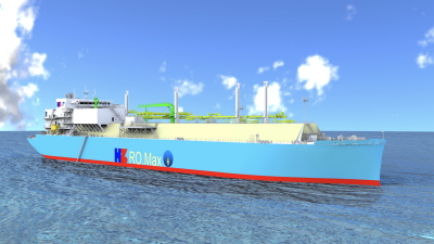 深圳首艘LNG运输船要来了！耗资约1.4亿美元、年运力最高约为70万吨 