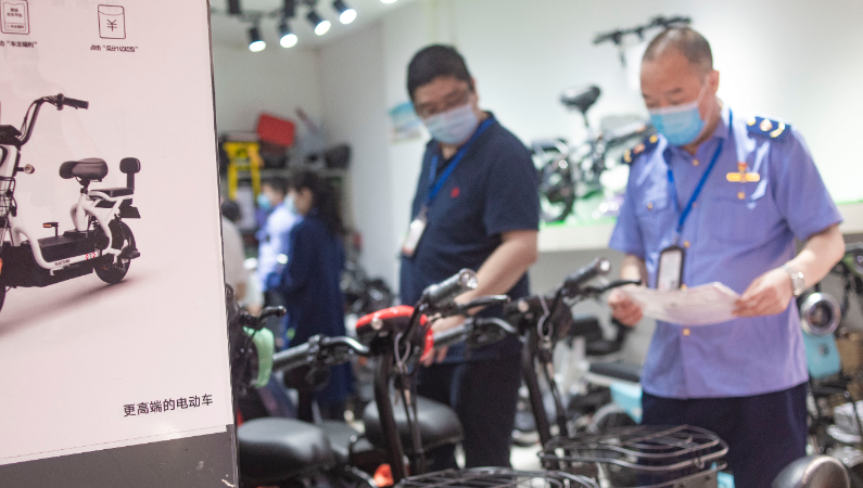 时速超100km？严查！广州严厉打击非法改装电动自行车