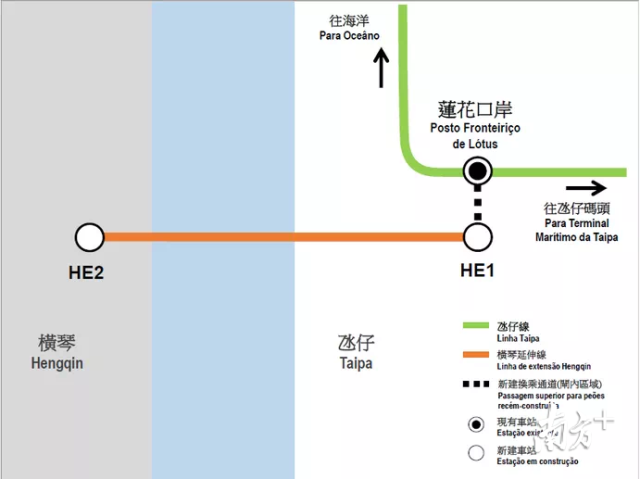 澳门轻轨将通珠海！全长约2.2公里，设2个车站