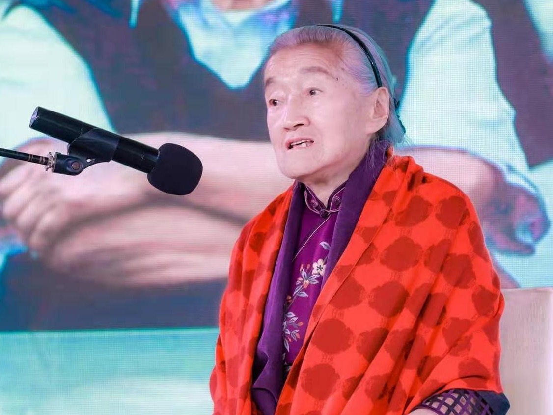 褚橙之母马静芬对话深商：成长比成功更重要