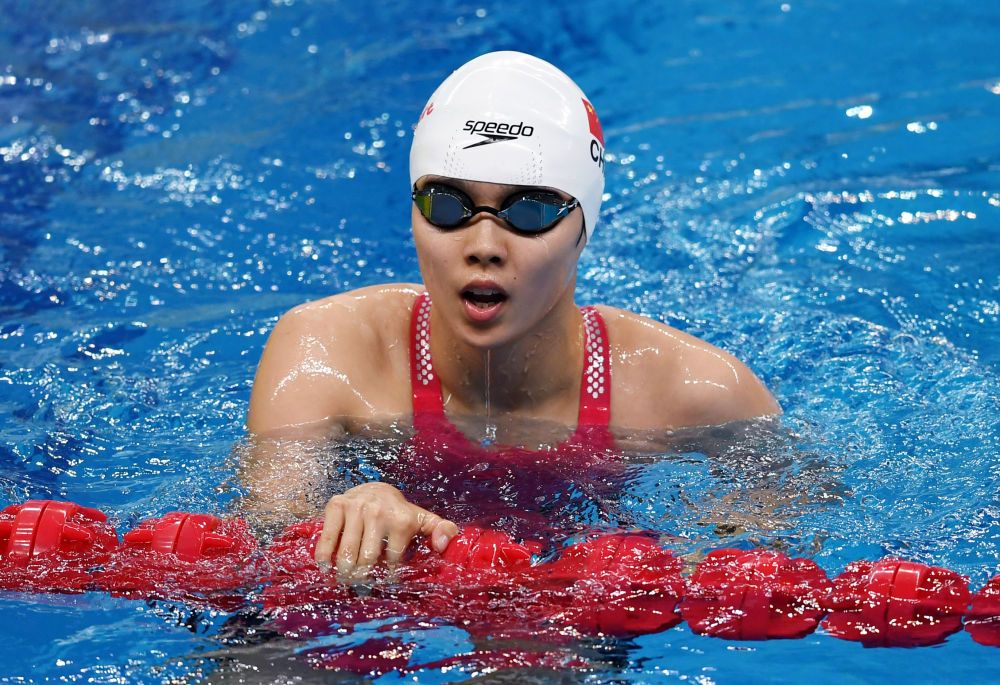 杨浚瑄改写了女子200米自由泳亚洲纪录！