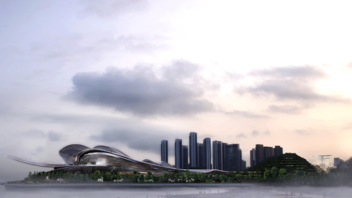 惊艳！深圳歌剧院建筑方案竞赛揭晓，“海之光”将绽放蛇口半岛