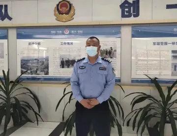 每日警星｜江文臣：严格执法的温情管教