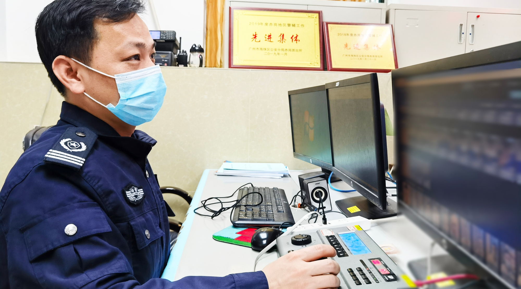 锐眼“盯”出杀人逃犯，广州辅警获评“全国优秀农民工”