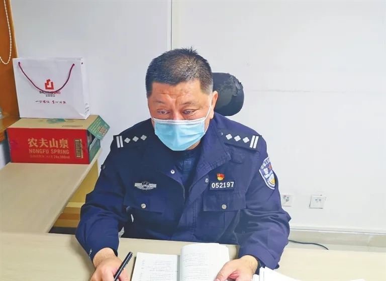 每日警星 | 姚利民：从警路上勤耕耘