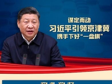 联播+丨谋定而动 习近平引领京津冀携手下好“一盘棋”