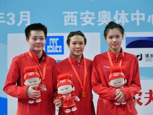 2021年中国跳水明星邀请赛落幕 8项冠军全部决出