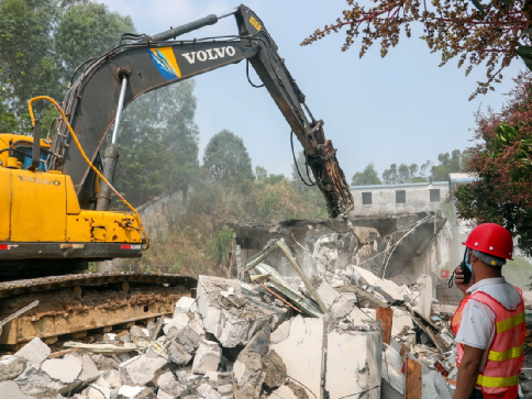 深圳东部过境高速启动征地拆迁工作