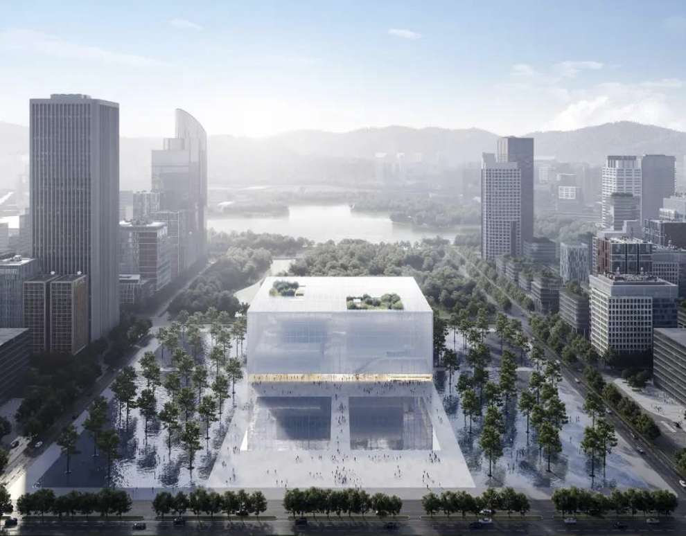 现代化国际化创新型城市标志性建筑：深圳改革开放展览馆设计方案出炉