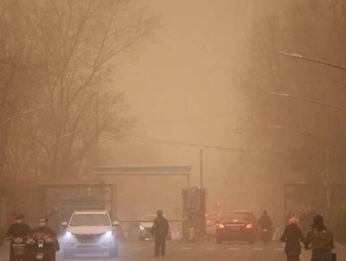 中国环境监测总站：本轮沙尘天气影响1/5国土面积，北方达严重污染级别