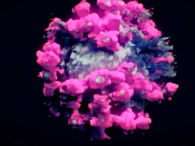 新冠病毒是什么颜色？3D影像中的配色是怎么来的？揭秘！