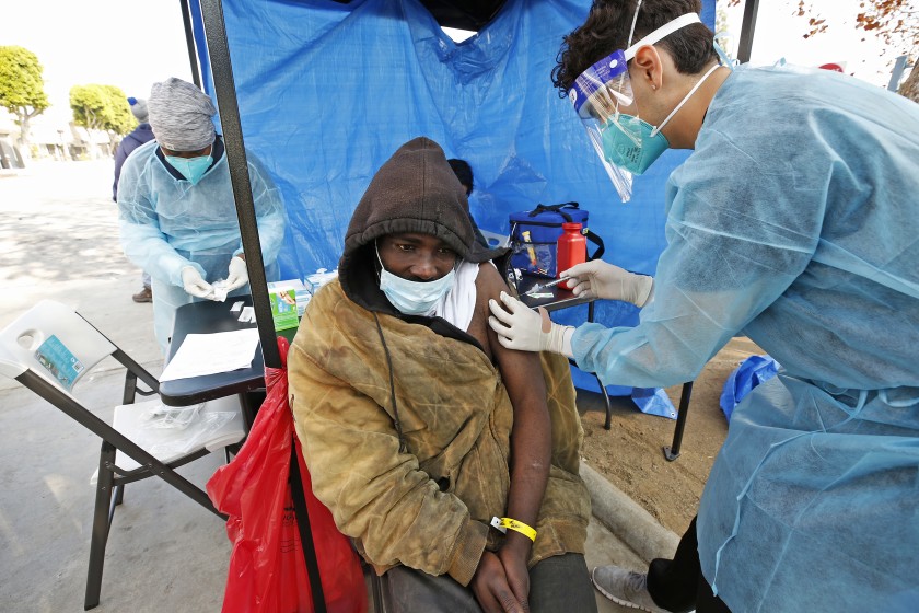美国流浪者新冠肺炎死亡率比普通人群高30%