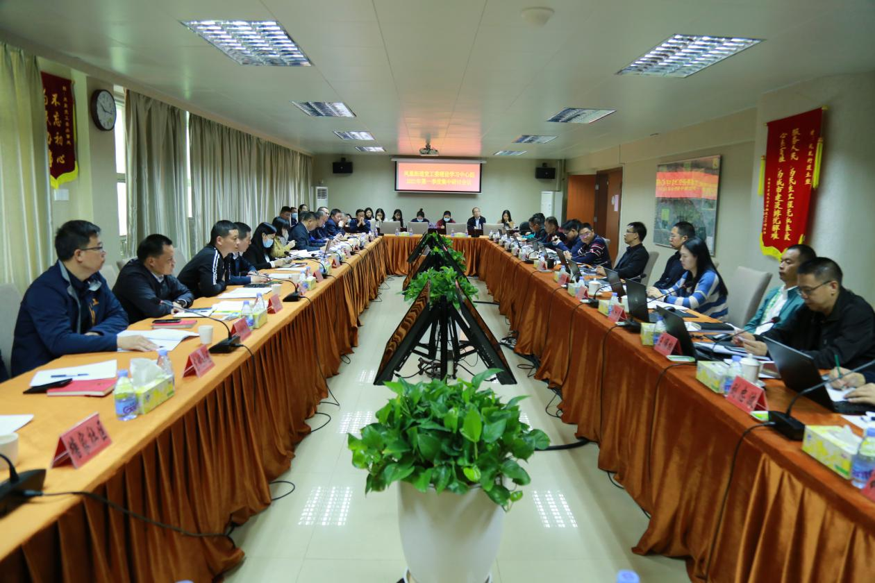 凤凰街道倡导党员干部学思践悟“把凤凰的事情办好”