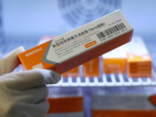 第二批约100万剂科兴新冠疫苗抵达香港