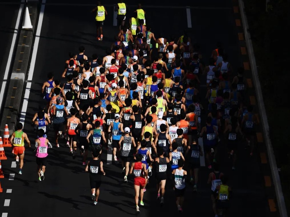 日本跑步进入“204时代”，中国马拉松仍有较大提升空间