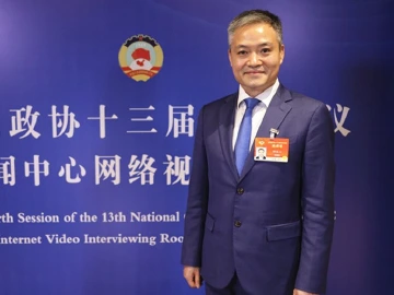 委员5分钟 | 郝振山：核心技术花钱买不来、市场换不来，要加强自主创新