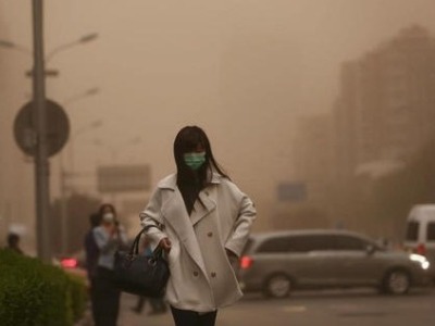 中国再次发布沙尘暴黄色预警 今年沙尘为何频繁来袭？