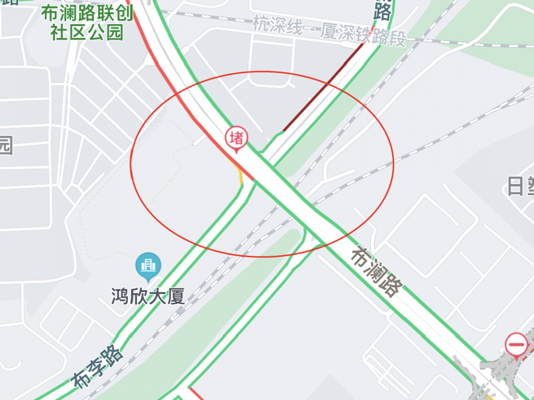 龙岗区第一条潮汐车道安排上了！通行提示看这里