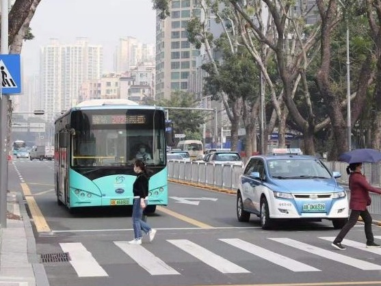 宁愿多等一分钟，也不冲一脚油门！深圳公交司机已形成斑马线刹车“肌肉记忆”