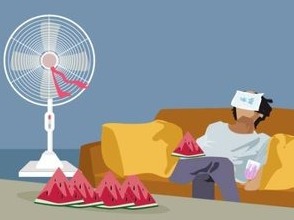 热热热...深圳本周持续高温，注意防暑降温