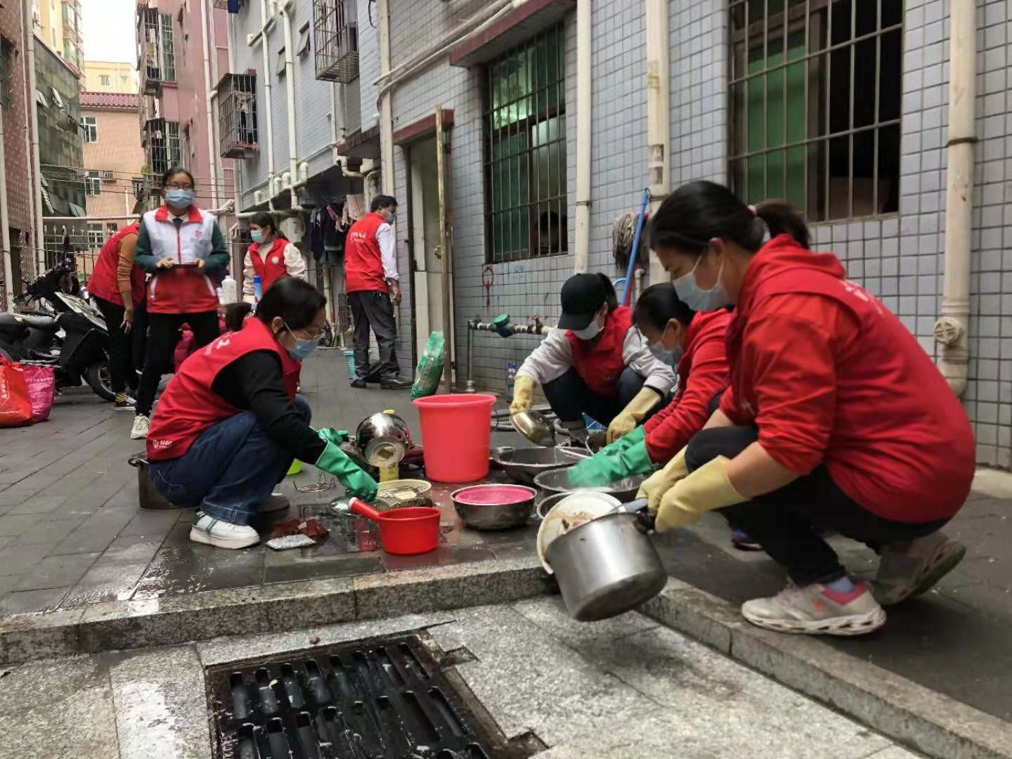 公明下村举行“3.5学雷锋日”志愿活动