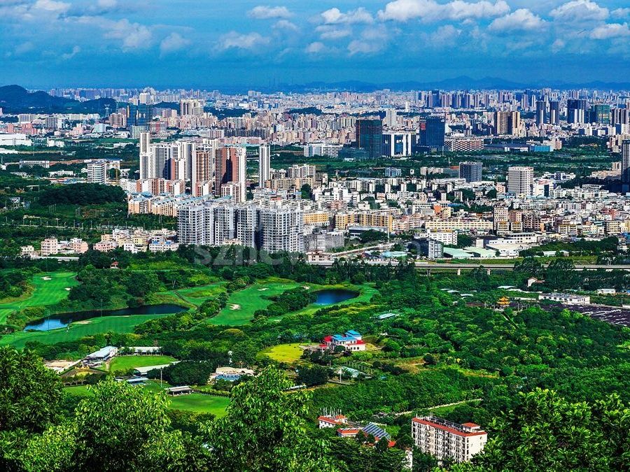 深圳新设3区15个街道完成行政界线数据库更新