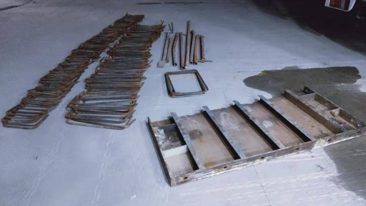 抓获7名盗销嫌犯！珠海香洲警方破获工地钢材被盗系列案件