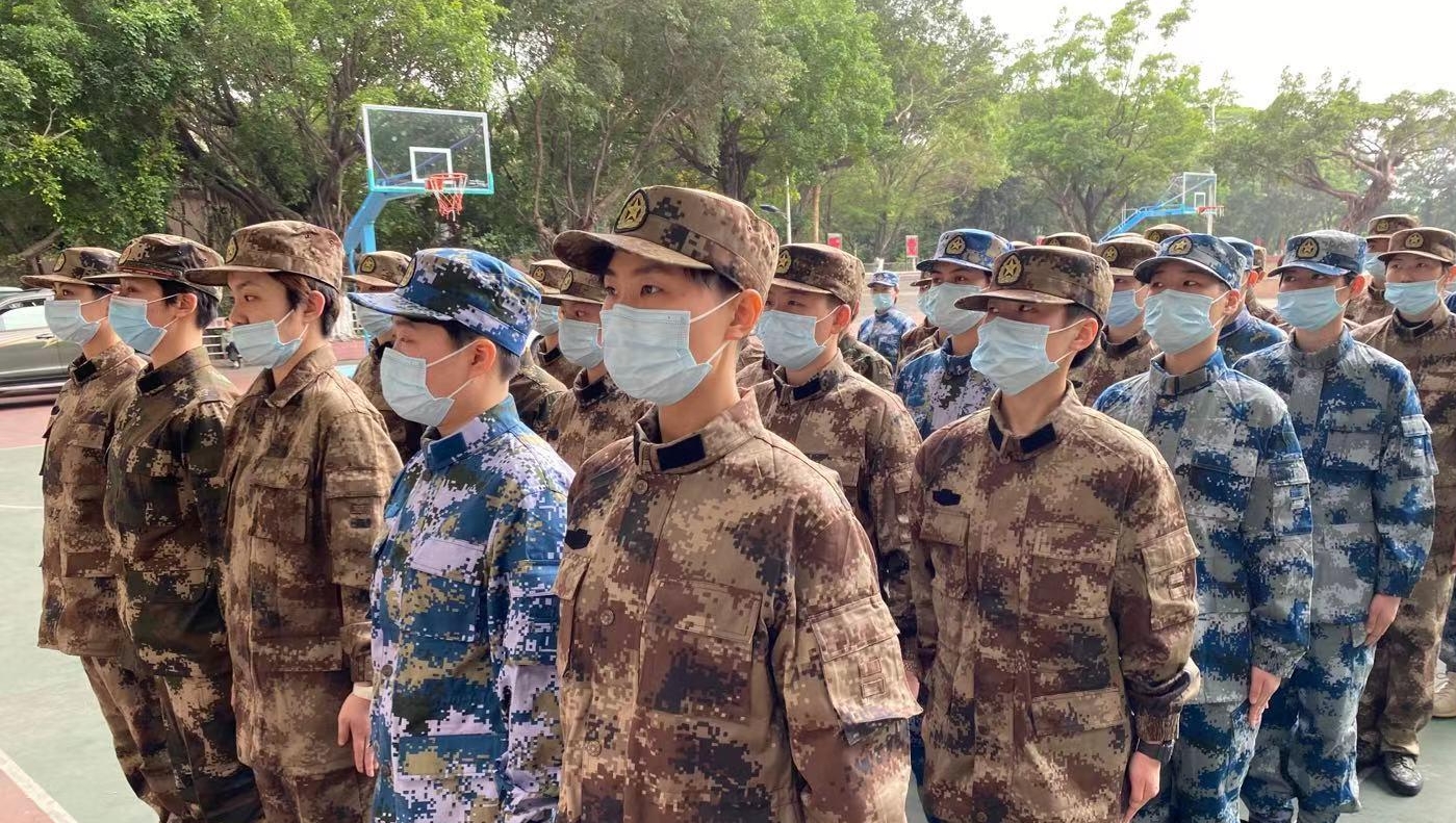 这些小姐姐，真飒！广州45名女兵戎装入伍
