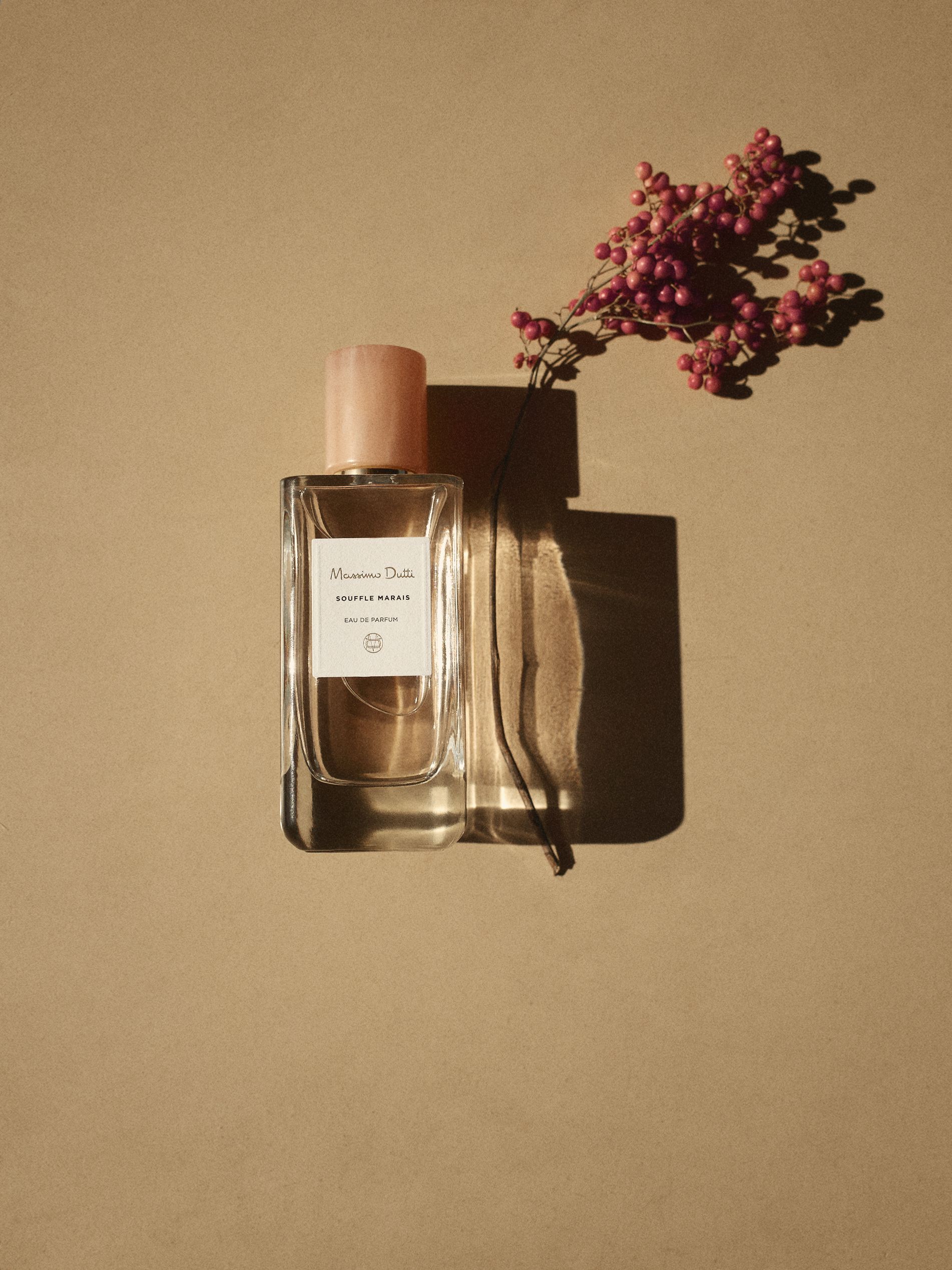 Massimo Dutti发布全新香水系列