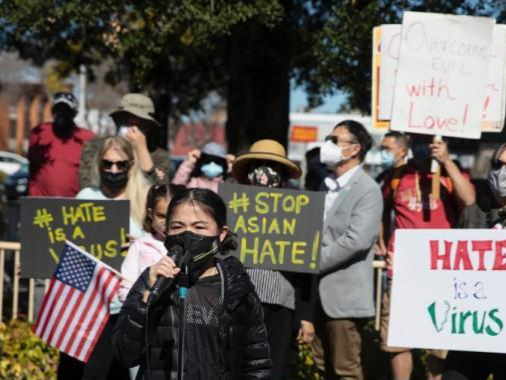 美国仇恨亚裔犯罪频发：华裔成遭攻击最多族裔