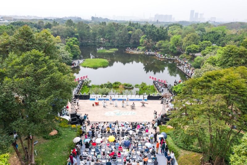 2021广州海珠湿地国际音乐节温暖开唱