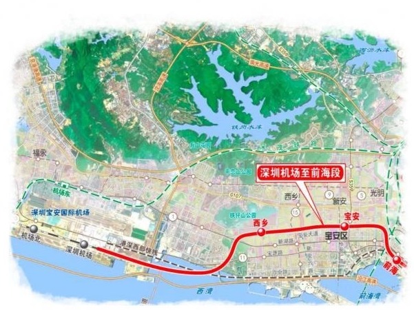工程按下“快进键”！穗莞深城际2024年直达前海
