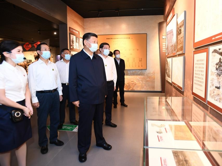 鉴往知来丨从总书记打卡过的“红色地标”，读懂东方奇迹的“密码”