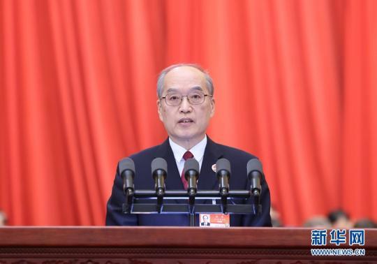 最高人民检察院工作报告(摘要)