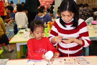 小小科学家·与欢乐"童"行  深圳市青少年活动中心举办2021年亲子科普类嘉年华