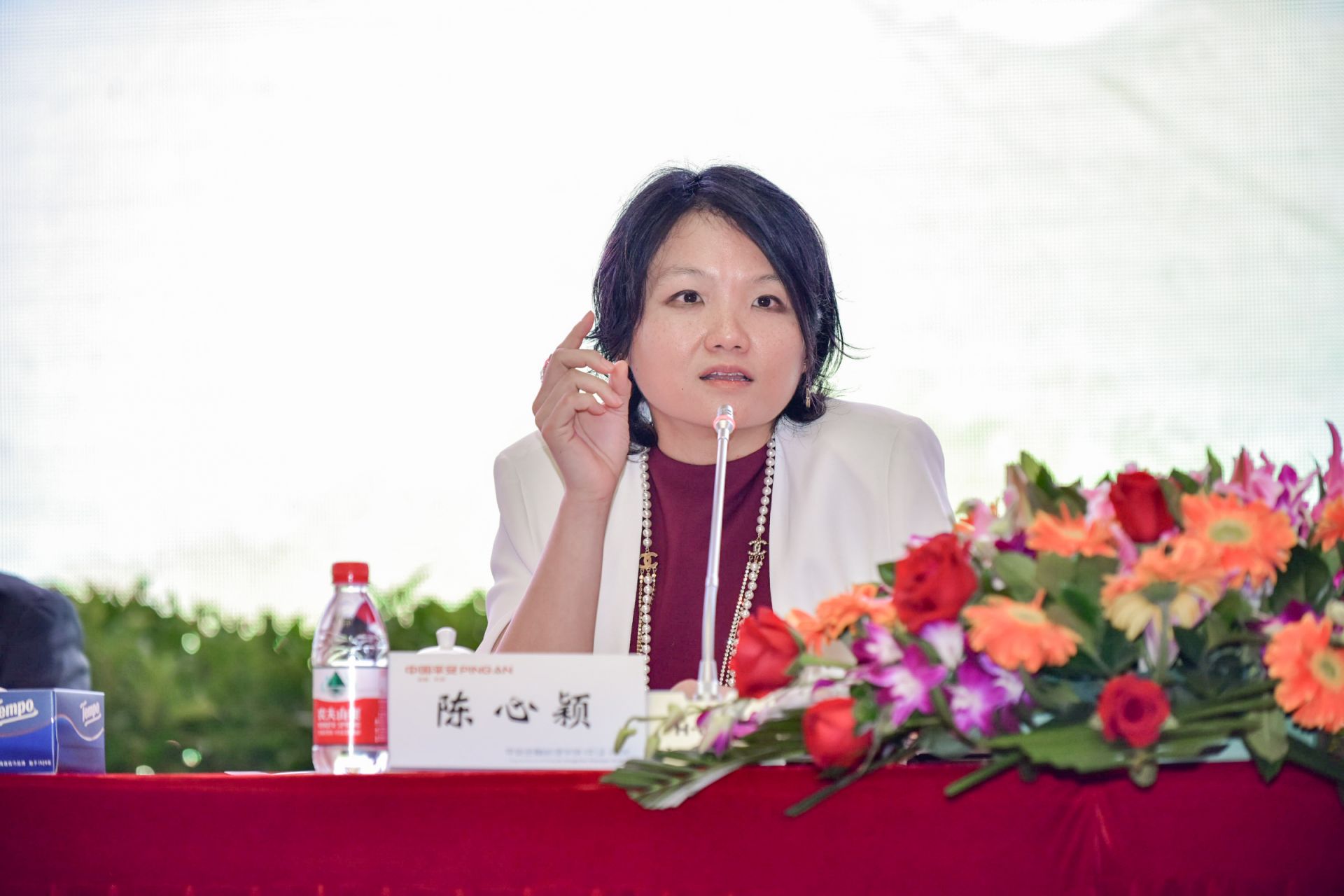 平安集团联席CEO陈心颖：医疗业务将与金融主业紧密结合