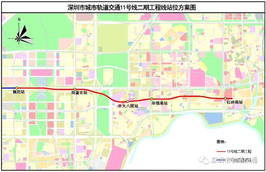 @司机朋友，福田这个路段因地铁施工将临时调整