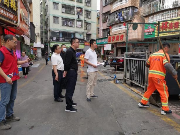 蝶变东晓 | “不遗余力，没有差异，不存禁区” 东晓街道全面提升城区环境卫生品质